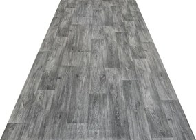 PVC podlaha ACTUAL PLUS AGED OAK 916 sivá / grafitová