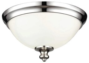 Feiss FE-PARKMAN-F-PN - Stropné svietidlo PARKMAN 2xE27/60W/230V