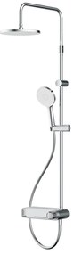 Sprchový systém AM.PM X-Joy F0785A600 s poličkovou batériou, chróm