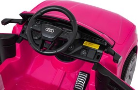 Elektrické autíčko Audi SQ8 ružové