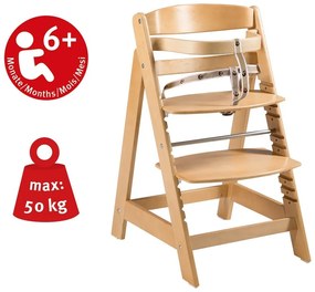 Jedálenská stolička Sit Up Click – Roba