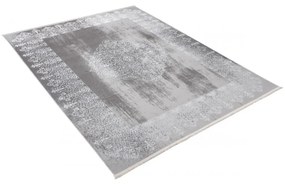Kusový koberec Seba sivý 140x200cm