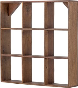 Poschodová polica z recyklovaného dreva v prírodnej farbe 53 cm Tilo – Bloomingville