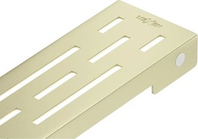 Mexen Flat M01 kryt na líniový odtok 60 cm, zlatý kartáčovaný - 1A20060