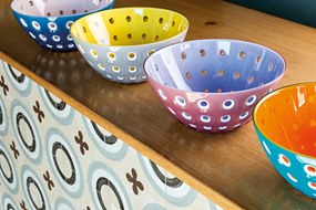 Mistička Le Murrine 25 cm oranžovo-červená