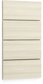 Nástenný panel LAYERS, 800 x 54 x 1486 mm, dub prírodný