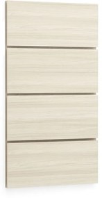 Nástenný panel LAYERS, 800 x 54 x 1486 mm, dub prírodný