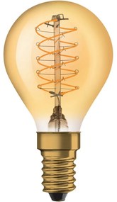 Dekoratívna LED žiarovka E14 P45 3,4W = 25W 250lm 2200K Warm 320° Filament Dimmable OSRAM Vintage 1906