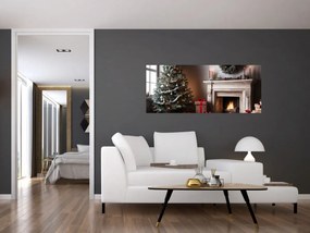 Obraz - Vianoce (120x50 cm)