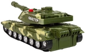 Lean Toys Vojenský tank – zvukové a svetelné efekty