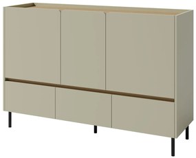 Meblar Široká komoda Luca LC7 - zelená