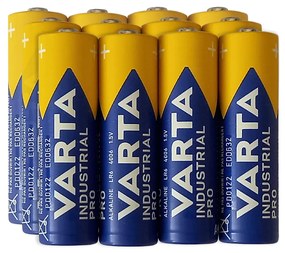 Tužkové batérie AA VARTA 12ks