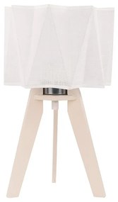 Stolná lampa PIANO NATUR 1xE27/60W/230V