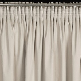 ZATEMŇOVACÍ ZÁVES NA PÁSKE MOLLY 140X270 CM VZOROVANÁ