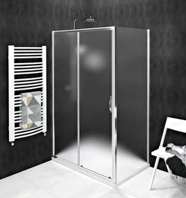 Gelco Gelco, SIGMA SIMPLY obdĺžniková sprchová zástena 1200x1000mm L/P varianta, číre sklo, GS4212GS4310