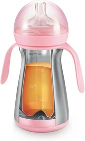 Tescoma Termo fľaša PAPU PAPI 200 ml, ružová