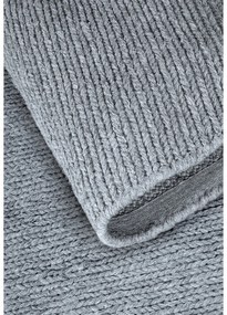 Sivý ručne tkaný vlnený okrúhly koberec ø 160 cm Francois – Villeroy&amp;Boch