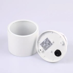 Globo 32063W - Vonkajšie stropné svietidlo ALCALA 1xGX53/11W/230V IP44