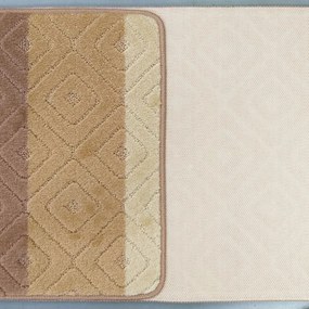 Sada kúpeľňových koberčekov Montana 03N béžová