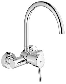 GROHE 32667001 - Drezová batéria CONCETTO 280 mm lesklý chróm