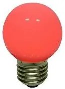 DECOLED LED žárovka, červená, patice E27