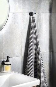 Aqualine Aqualine, SAMBA háčik, balenie po 5 ks, čierna mat, SB222