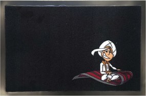 Ďakujeme za dôveru - dizajnová rohožka ZADARMO, 40x60, čierna, Mercury Flooring