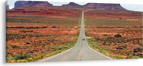 Obraz - U.S. Route 163 (120x50 cm)