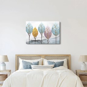 Obraz - Dizajnové stromy (90x60 cm)
