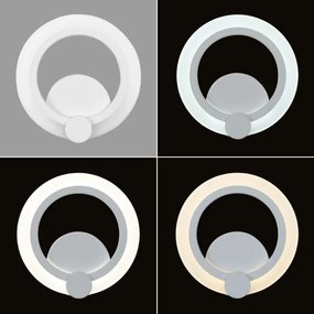 Brilagi - LED nástenné svietidlo MODERN MINI LED/16W/230V 3000/4000/6000K