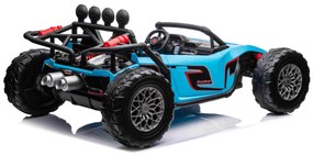 RAMIZ Elektrické autíčko Buggy Racing 5 - modré - 2X200W - 24V/7Ah - 2023