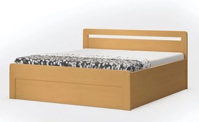 BMB MARIKA KLASIK - kvalitná lamino posteľ s úložným priestorom 140 x 200 cm, lamino