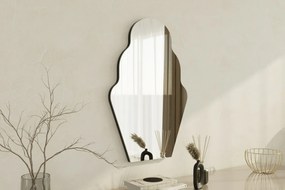 Zrkadlo Perilla Black 50 x 70 cm