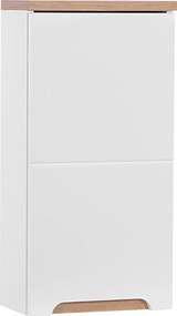 Comad Kúpeľňová skrinka závesná horná Bali White 35 biela/dub wotan