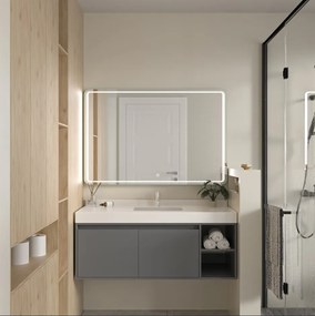 Erga Mia, LED zrkadlo 120x80cm, 3105 lm, 6500K, predné/zadné osvetlenie, ERG-V01-117-1280-00