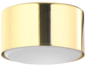 TK-LIGHTING Prisadené stropné bodové osvetlenie DALLAS, 1xGX53, 10W, okrúhle, zlaté