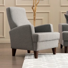 Kreslo Kana Bergere Light Grey