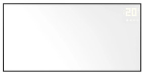 Wonderwall Smart Bornholm, infražiarič, 120 x 60 cm, 770 W, aplikácia