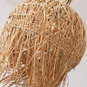 Toolight Toolight, závesné svietidlo 1xE27 APP1251-1CP, prírodná, OSW-40120