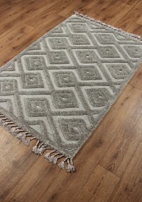 Koberec BERBER 6846 svetlosivý