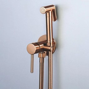 Rea Loop Lungo, podomietková bidetová batéria, medená matná, REA-B6314