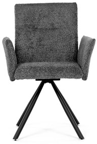 Sada jedálenských stoličiek s vratným mechanizmomDCH-W1117 GREY2, 2 ks