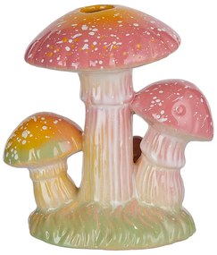 ENCHANTED FOREST Váza huby 15 cm