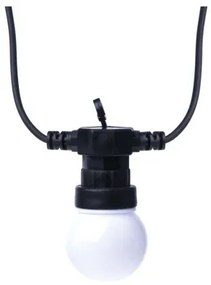 Světelný LED řetěz Bulb 5 m teplá bílá