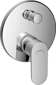 Hansgrohe Rebris S, vaňová batéria pod omietku pre iBox universal, chrómová, HAN-72466000