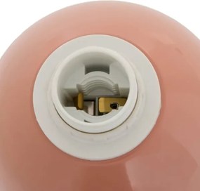 Atmosphera - Stolná lampa LITO 1xE14/6W/230V ružová