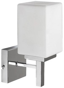 Rabalux 71059 - Kúpeľňové nástenné svietidlo ZENKAI 1xE14/10W/230V IP44 chróm RL71059