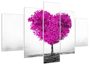 Zamilovaný obraz stromu (150x105 cm)