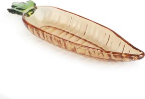 Dekoratívny tanier OVAR v tvare mrkvy 881959