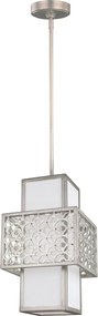 XXXLutz ZÁVESNÉ SVIETIDLO, 20.3/45.1 cm Elstead Lighting - Interiérové svietidlá - 009093106003